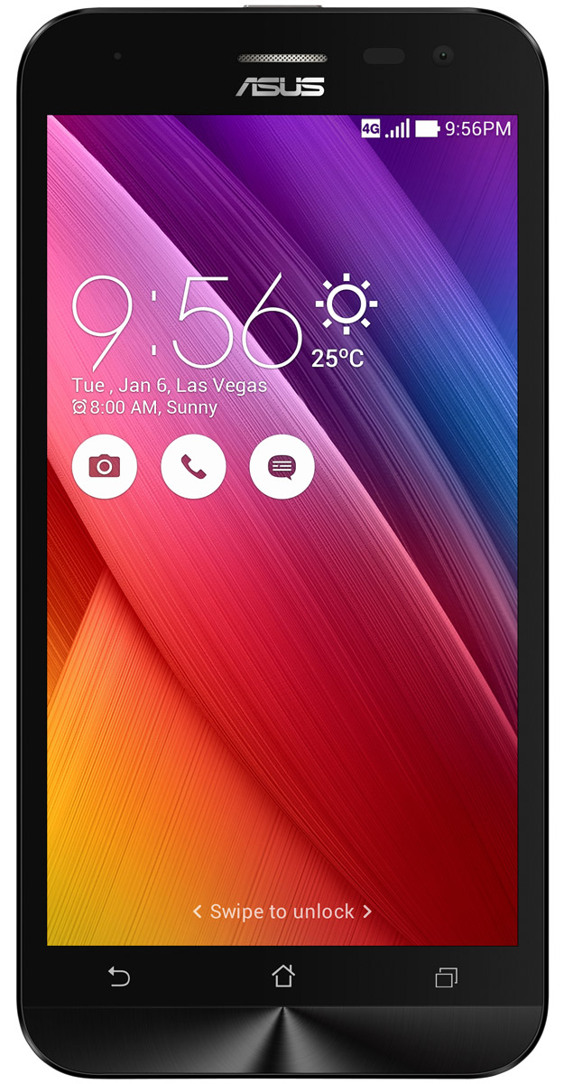 ASUS ZenFone 2 Laser ZE500KL 32GB, White (90AZ00E2-M04730)90AZ00E2-M04730 ASUS ZenFone 2 Laser ZE500KL 32GB, White (90AZ00E2-M04730)90AZ00E2-M04730Смартфон ZenFone 2 Laser (ZE500KL) выполнен в изящном корпусе, толщина боковых граней которого составляет всего 3,5 мм. Обладая эргономичной формой, он украшен традиционным для мобильных устройств ASUS узором из концентрических окружностей с углублениями размером 0,13 мм. Продуманная эргономика: ZenFone 2 Laser выполнен в эргономичном корпусе, который удобно ложится в ладонь. Оригинальным и весьма удобным решением в его дизайне является расположенная на задней панели корпуса кнопка, с помощью которой можно делать фотоснимки, изменять громкость звука и т.д. Меньше - лучше! Дополнительной компактности корпуса ZenFone 2 Laser (ZE500KL) удалось добиться за счет уменьшения толщины экранной рамки. Отношение размера экрана к размеру передней панели составляет целых 70%! Идеальный баланс между производительностью и временем автономной работы: За высокую скорость работы ZenFone 2 Laser (ZE500KL) в различных приложениях отвечает...