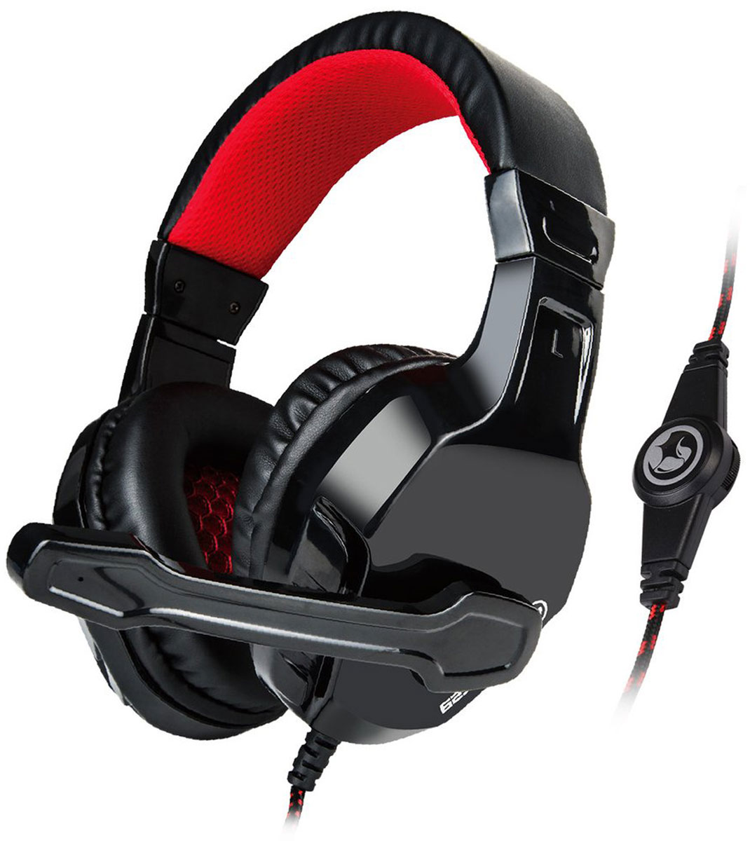 Marvo H8329 игровая гарнитураH8329 Marvo H8329 игровая гарнитураH8329Marvo H8329 - гарнитура для ПК и игровых приставок с подвижным микрофоном и мощными динамиками для передачи низких частот. Амбушюры, покрытые экокожей, обеспечивают комфорт даже после нескольких часов интенсивной игры. Неспутывающийся кабель с тканевой оплеткой длиной 1,2 м служит для удобного подключения к ПК. Marvo H8329 снабжена мощными динамиками с 40-миллиметровыми излучателями, которые способны создавать чистое и насыщенное звучание с глубокими басами. Регулируемое оголовье и подвижный микрофон Регулятор громкости расположен на проводе Высококачественный звук Чувствительность микрофона: 62 дБ