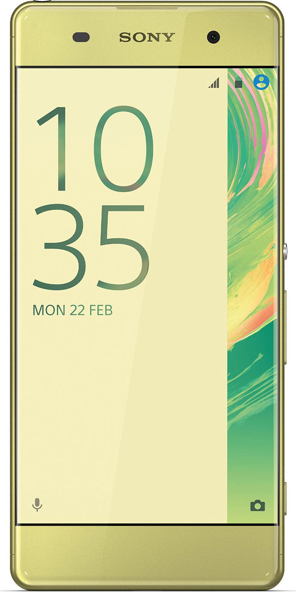 Sony Xperia XA dual, Lime Gold7311271556695 Sony Xperia XA dual, Lime Gold7311271556695Смартфон - та вещь, которую вы всегда берете с собой. Поэтому Xperia XA dual спроектирован так, чтобы гармонично вписаться в вашу жизнь. Его дисплей занимает всю переднюю панель, края закруглены, а размер как раз такой, чтобы комфортно лежать в руке. Дисплей Xperia XA dual занимает всю ширину передней панели и его рамка почти не видна. Таким образом, мы увеличили размер дисплея, не увеличивая сам смартфон. Камера Xperia XA dual всегда готова к съемке - достаточно лишь нажать кнопку быстрого запуска. Впредь вы никогда не упустите даже самых быстротечных моментов. Снимайте только яркие, четкие фотографии. Xperia XA dual оснащен гибридным автофокусом, наводящим резкость менее чем за секунду. Вы также можете вручную сфокусировать изображение в любой точке, даже в углах: просто коснитесь дисплея в нужном месте. Хотите сделать селфи на вечеринке или запечатлеть ночной городской пейзаж? В Xperia XA используются высокочувствительные...