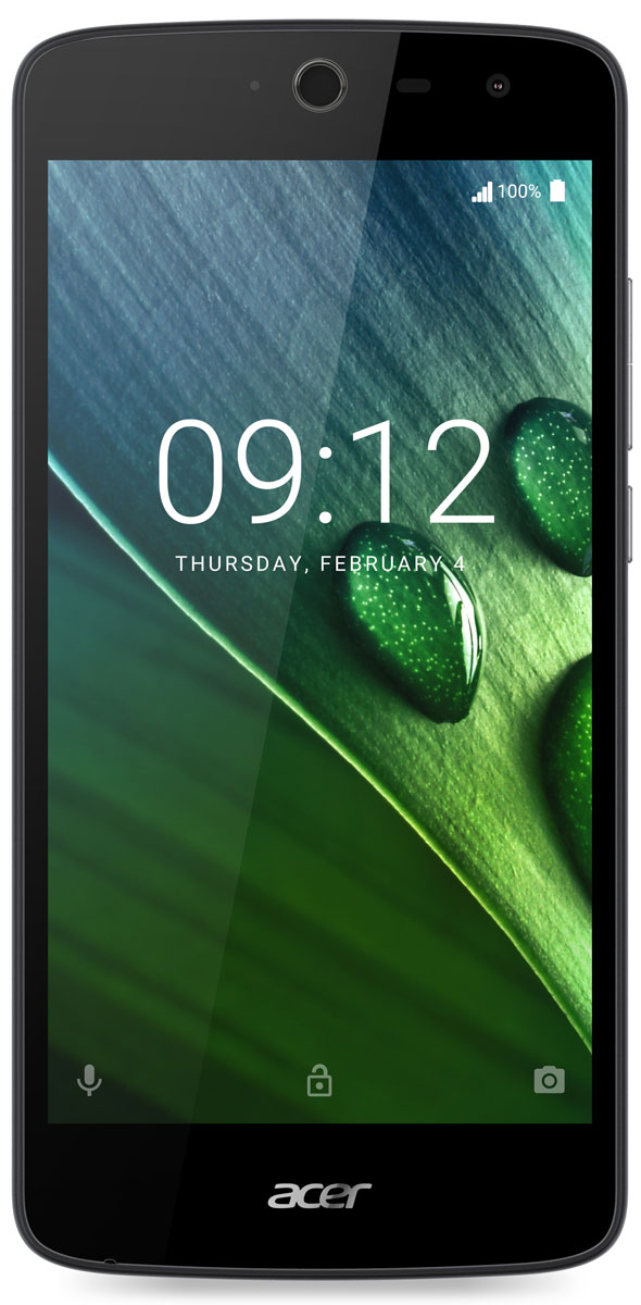 Acer Liquid Zest 4G, BlackHM.HVCEU.002 Acer Liquid Zest 4G, BlackHM.HVCEU.002Смартфон Acer Liquid Zest позволит запечатлеть все яркие моменты и поделиться ими с друзьями. Даже простая поездка на небольшое расстояние может превратиться в настоящее приключение. 5-дюймовый IPS-экран это превосходное качество изображения. Кроме того, технология Zero Air Gap обеспечивает отличную видимость даже при ярком солнечном свете, а технология On-Cell Touch уменьшает количество бликов. Технология DTS-HD Premium Sound обеспечивает четкое и глубокое звучание с насыщенными басами без искажений даже на максимальной громкости. Вы всегда сможете запечатлеть даже самые неожиданные моменты и сразу же поделиться ими благодаря основной камере 8 Мпикс. А фронтальная камера 5 Мпикс с широкоугольным объективом 85° позволит собрать на селфи еще больше людей. Телефон сертифицирован EAC и имеет русифицированный интерфейс меню и Руководство пользователя.