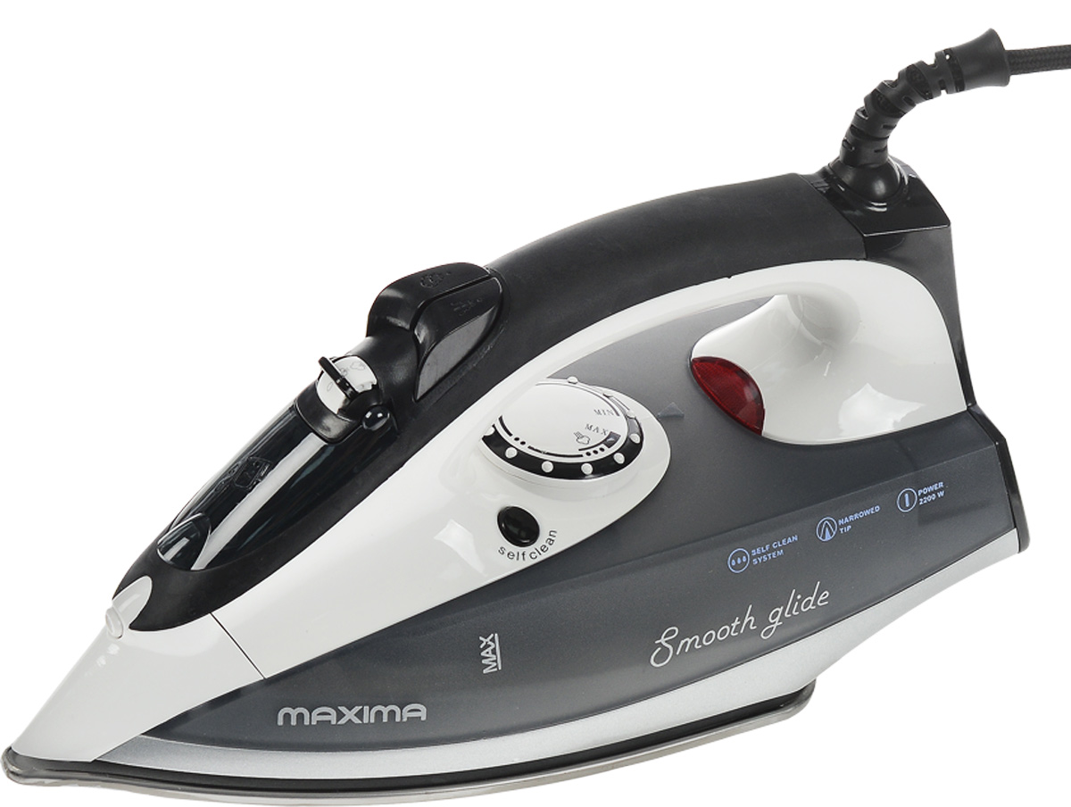 Maxima MI-S112, Light Blue утюгMI-S112_Light_Blue Maxima MI-S112, Light Blue утюгMI-S112_Light_BlueУтюг Maxima MI-S112 - идеальный выбор для людей, которые ценят свое время и предпочитают делать домашние дела легко и непринужденно! Благодаря подошве из нержавеющей стали, утюг идеально скользит по ткани и без труда разглаживает даже самые сложные складки. Вместительный резервуар для воды обеспечивает долгую непрерывную работу с паром. Крышка резервуара снабжена надежным силиконовым уплотнителем, который предотвращает расплескивание воды в процессе глажения.