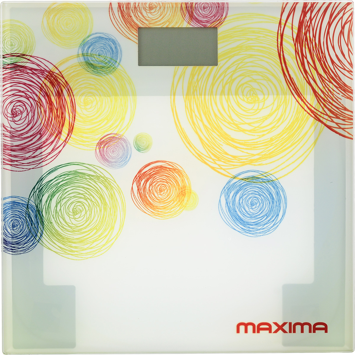 Maxima МS-017 Круги весы напольныеМS-017 круги Maxima МS-017 Круги весы напольныеМS-017 кругиСтильные и функциональные, напольные весы Maxima МS-017 идеальны для тех, кто следит за своей физической формой. Платформа из прочного пластика, удобный ЖК-дисплей, индикация низкого заряда батареи делают работу с этими весами удобной и легкой. Благодаря четырем высокочувствительным датчикам достигается максимальная точность измерения до 100 г. Вы можете выбрать единицы измерения - килограммы, фунты и стоуны. Ультратонкий дизайн 18 мм Размер дисплея 72 х 35 мм