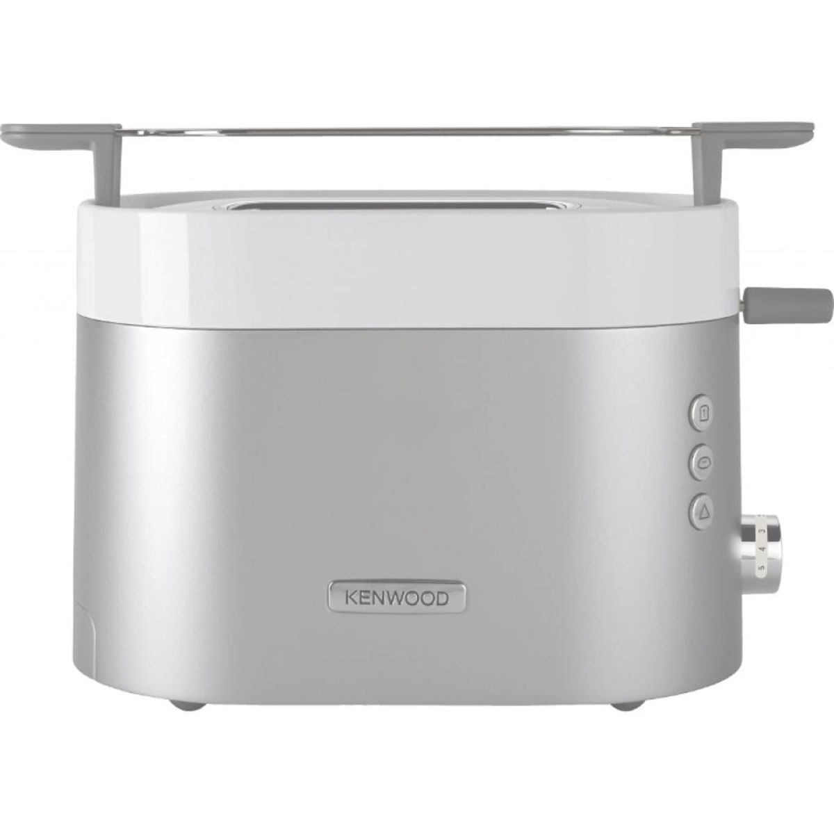 Kenwood Sense TCM401TT тостер0W23011045 Kenwood Sense TCM401TT тостер0W23011045Тостер Kenwood TCM401TT относится к стильной коллекции приборов для завтрака Sense, он украсит вашу кухню, создаст особенную атмосферу. Корпус тостера металлический, поэтому даже через время он будет выглядеть так, будто вы его только что купили. Большие удобные кнопки и эргономичная конструкция делают его привлекательным. Тостер имеет решетку для разморозки хлеба, подогрева круассанов, булочек. Он рассчитан на приготовление двух тостов за один раз, однако у тостера есть функция Ecoslot. Благодаря ей вы можете поджарить только один тост, отключив второй слот. Тостер имеет 5 степеней прожаривания, он удобен и прост в использовании. Он умеет подогревать, размораживать хлеб, благодаря чему вы сможете приготовить восхитительную закуску даже из несвежей булочки, которая хранилась в холодильнике. Также вы можете в любой момент отменить приготовление. Кроме того, тостер умеет поджаривать хлеб только с одной стороны – это будет очень кстати если вы любите ...