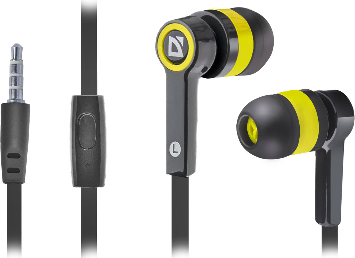 Defender Pulse 420, Black Yellow гарнитура63421 Defender Pulse 420, Black Yellow гарнитура63421Defender Pulse 420 - отличный выбор для повседневного использования, в том числе, в общественном транспорте, на улице и в шумных помещениях, благодаря хорошей шумоизоляции. Гарнитура имеет встроенный пульт и микрофон для быстрого переключения между музыкой и вызовами. Подключив её к своему смартфону или планшету вы сможете не только наслаждаться любимой музыкой, но и с легкостью ответить на звонок, не доставая гаджет. Плоский кабель устойчив к запутыванию.