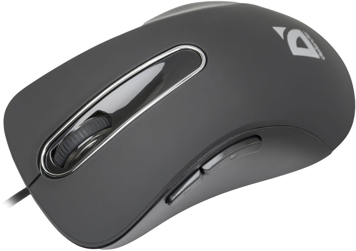 Defender Datum MM-070, Black проводная оптическая мышь52070 Defender Datum MM-070, Black проводная оптическая мышь52070Мышь Defender Datum MM-070 имеет специальное нескользящее покрытие. Оно приятно на ощупь и предотвращает скольжение мыши в руке. Устройство может работать практически на любой поверхности. Оптический сенсор обеспечивает максимально точное позиционирование курсора. Эргономичная форма позволяет мыши удобно расположиться в руке.