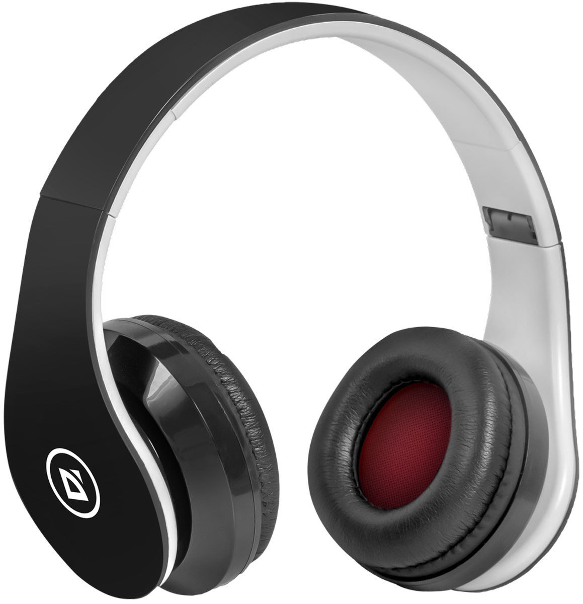 Defender FreeMotion B550, Black беспроводная гарнитура63550 Defender FreeMotion B550, Black беспроводная гарнитура63550Компактная складная конструкция гарнитуры Defender FreeMotion B550 позволяет легко сложить гарнитуру и взять с собой в поездку. Встроенный микрофон обеспечивает качественную передачу звука. Клавиши управления на наушниках позволят ответить на звонок либо переключить композицию, не доставая телефон из сумки. Гарнитура позволяет общаться по телефону или слушать интернет-радио с ноутбука, свободно перемещаясь по комнате. Если Defender FreeMotion B550 разрядится, просто подключите ее к USB-порту, а если у вашей гарнитуры сел аккумулятор - просто подсоедините к ней аудиокабель и продолжайте слушать музыку.