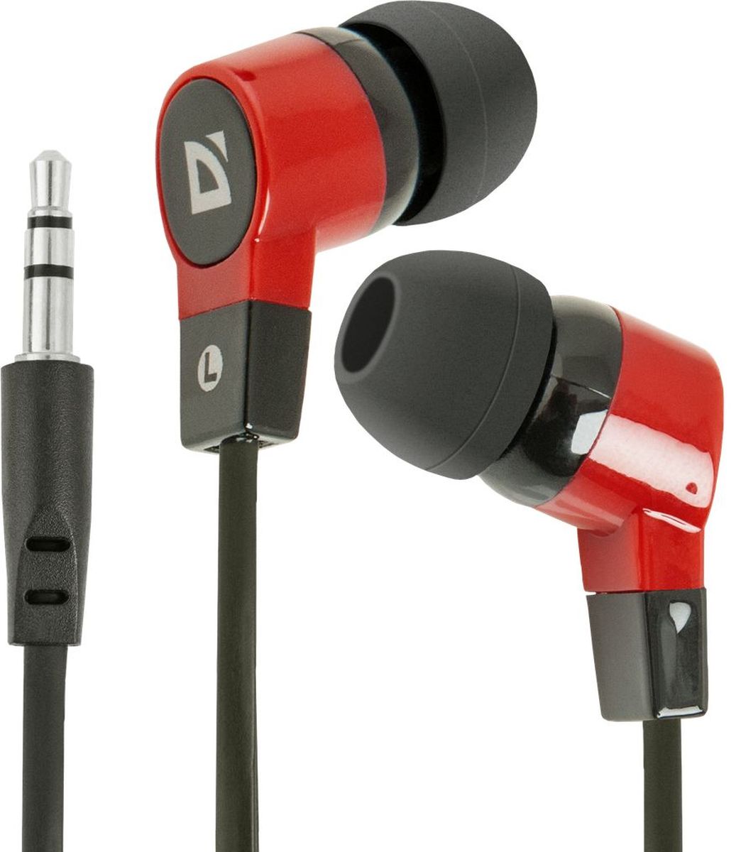 Defender Basic 619, Black Red наушники63619 Defender Basic 619, Black Red наушники63619Наушники-вставки Defender Basic 619 с неспутываемым плоским кабелем предназначены для мобильных устройств. Сверхмягкие силиконовые амбушюры различных размеров обеспечивают прилегание к уху почти в любой ситуации, что делает их идеальным выбором для людей, любящих жизнь в движении. Вы сможете наслаждаться любимыми треками без помех со стороны окружающей обстановки!