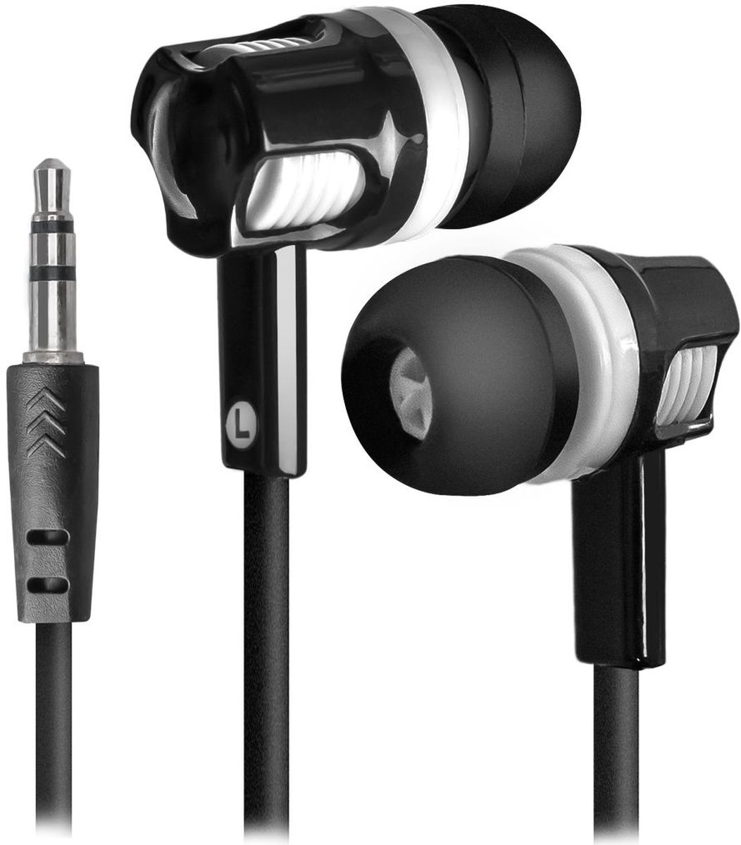 Defender Basic 609, Black White наушники63609 Defender Basic 609, Black White наушники63609Наушники-вставки Defender Basic 609 с плоским кабелем предназначены для мобильных устройств. Сверхмягкие силиконовые амбушюры различных размеров обеспечивают прилегание к уху почти в любой ситуации, что делает их идеальным выбором для людей, любящих жизнь в движении. Вы сможете наслаждаться любимыми треками без помех со стороны окружающей обстановки!
