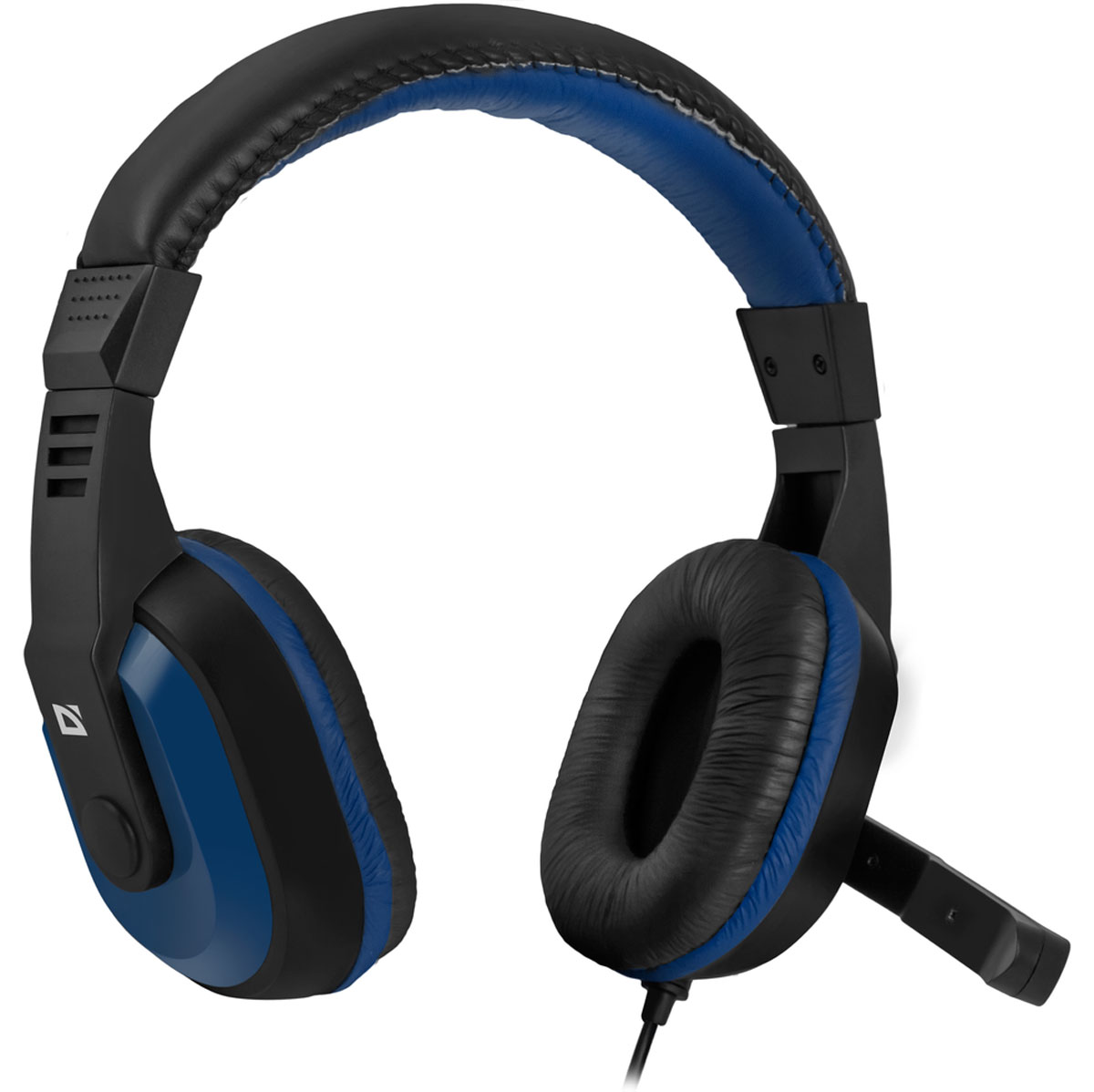 Defender Warhead G-190, Blue Black игровая гарнитура64116 Defender Warhead G-190, Blue Black игровая гарнитура64116Игровая гарнитура Defender Warhead G-190 предназначена для компьютеров нового поколения, использующих комбинированный четырехпиновый разъем для наушников и микрофона. Наушники закрытого типа с большими 40 мм динамиками гарантируют мощный чистый звук. На кабеле гарнитуры удобно расположен регулятор громкости. Благодаря надежной звукоизоляции и комфортным амбюшурам вы сможете играть или слушать музыку с комфортом - ничто не будет вам мешать! Частотный диапазон микрофона: 20 Гц - 16 кГц Сопротивление микрофона: 2,2 кОма Чувствительность микрофона: 54 дБ