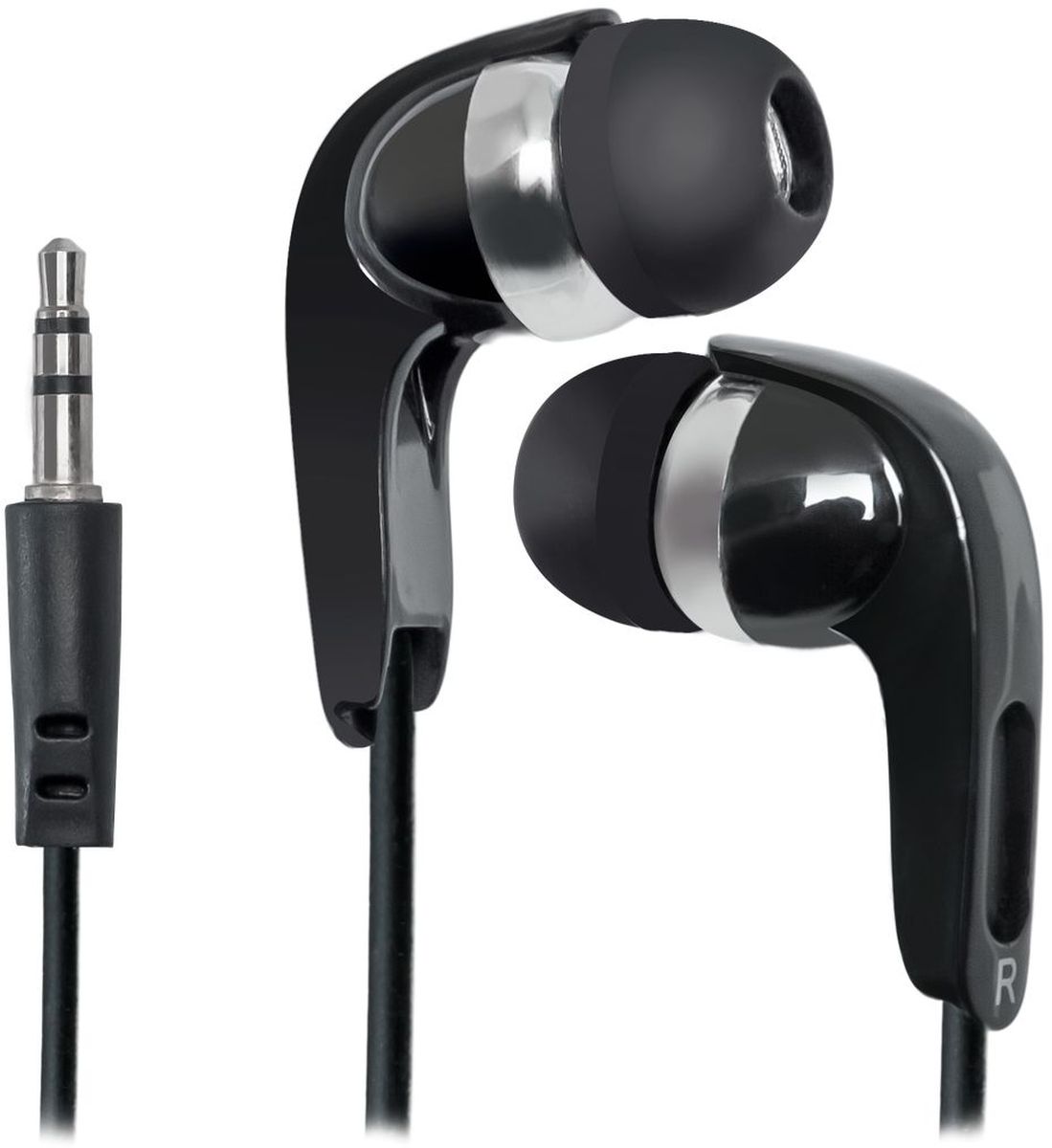 Defender Basic 610, Black наушники63610 Defender Basic 610, Black наушники63610Наушники-вставки Defender Basic 610 с плоским кабелем предназначены для мобильных устройств. Сверхмягкие силиконовые амбушюры различных размеров обеспечивают прилегание к уху почти в любой ситуации, что делает их идеальным выбором для людей, любящих жизнь в движении. Вы сможете наслаждаться любимыми треками без помех со стороны окружающей обстановки!
