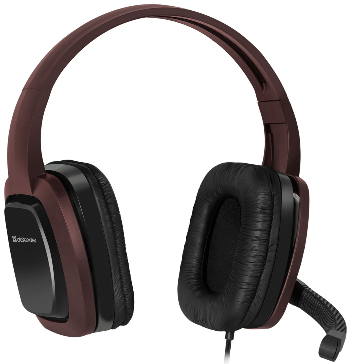 Defender Warhead G-250, Brown игровая гарнитура64120 Defender Warhead G-250, Brown игровая гарнитура64120Игровая гарнитура Defender Warhead G-250 предназначена для компьютеров нового поколения, использующих комбинированный четырехпиновый разъем для наушников и микрофона. Наушники закрытого типа с большими 40 мм динамиками гарантируют мощный чистый звук. На кабеле гарнитуры удобно расположен регулятор громкости. Благодаря надежной звукоизоляции и комфортным амбюшурам вы сможете играть или слушать музыку с комфортом - ничто не будет вам мешать! Частотный диапазон микрофона: 20 Гц - 16 кГц Сопротивление микрофона: 2,2 кОм Чувствительность микрофона: 54 дБ