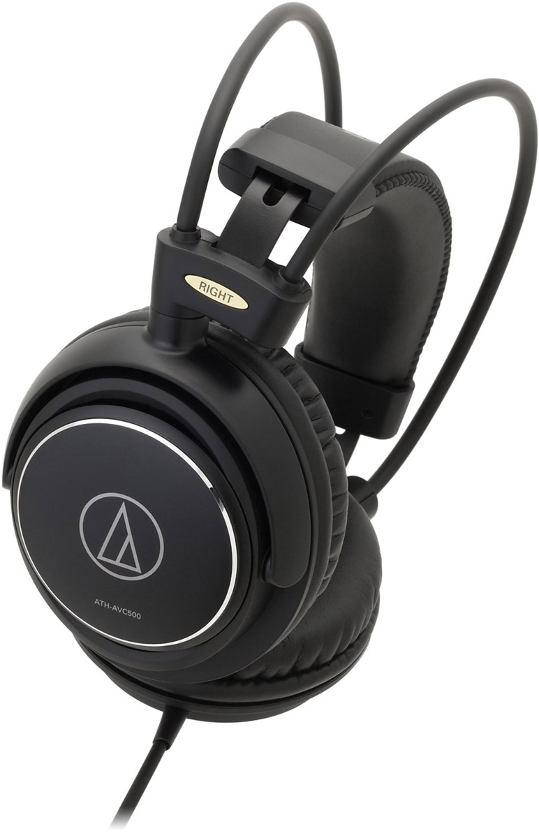 Audio-Technica ATH-AVC500 наушники4961310131739 Audio-Technica ATH-AVC500 наушники4961310131739Audio-Technica ATH-AVC500 – это мониторные высококачественные наушники в прочном антивибрационном алюминиевом корпусе. Модель обеспечивает классное звучание и идеально подходит для домашнего прослушивания аудио- и видеосистем. Облегчённая конструкция и двойное оголовье позволяют наслаждаться музыкой в течение длительного времени. Большие 53-мм драйверы и звуковая CCAW-катушка обеспечивают качественное звучание на широком диапазоне частот Алюминиевый корпус подавляет нежелательные вибрации Саморегулирующееся двойное оголовье и мягкие амбушюры обеспечивают комфортную посадку