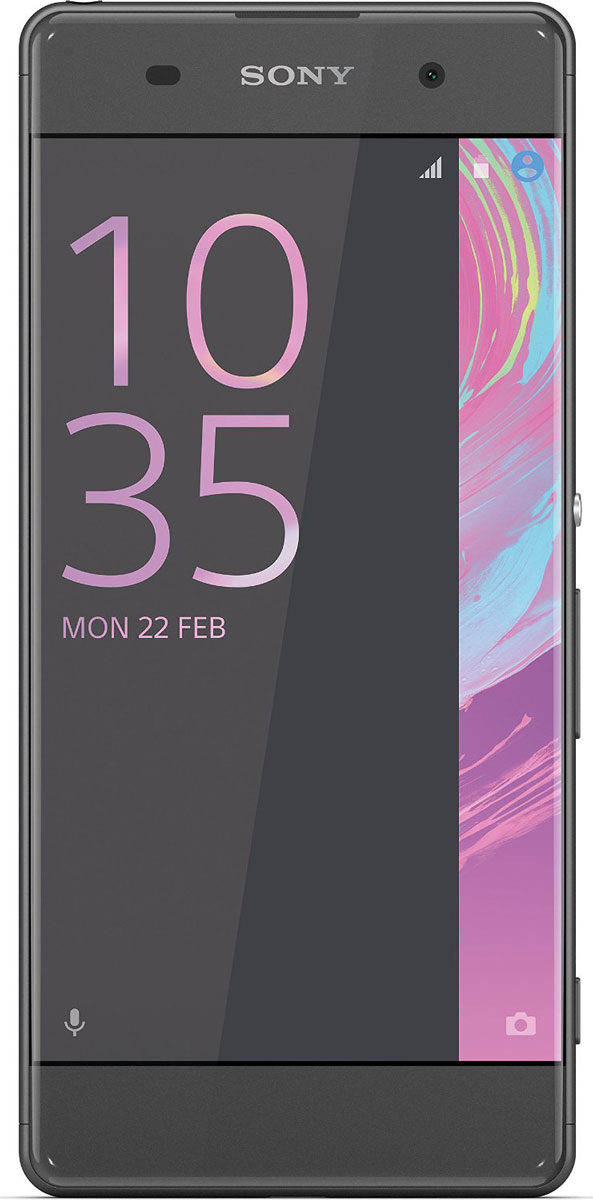 Sony Xperia XA, Graphite Black7311271556633 Sony Xperia XA, Graphite Black7311271556633Смартфон - та вещь, которую вы всегда берете с собой. Поэтому Xperia XA спроектирован так, чтобы гармонично вписаться в вашу жизнь. Его дисплей занимает всю переднюю панель, края закруглены, а размер как раз такой, чтобы комфортно лежать в руке. Дисплей Xperia XA занимает всю ширину передней панели и его рамка почти не видна. Таким образом, мы увеличили размер дисплея, не увеличивая сам смартфон. Камера Xperia XA всегда готова к съемке - достаточно лишь нажать кнопку быстрого запуска. Впредь вы никогда не упустите даже самых быстротечных моментов. Снимайте только яркие, четкие фотографии. Xperia XA оснащен гибридным автофокусом, наводящим резкость менее чем за секунду. Вы также можете вручную сфокусировать изображение в любой точке, даже в углах: просто коснитесь дисплея в нужном месте. Хотите сделать селфи на вечеринке или запечатлеть ночной городской пейзаж? В Xperia XA используются высокочувствительные матрицы, поэтому вы...