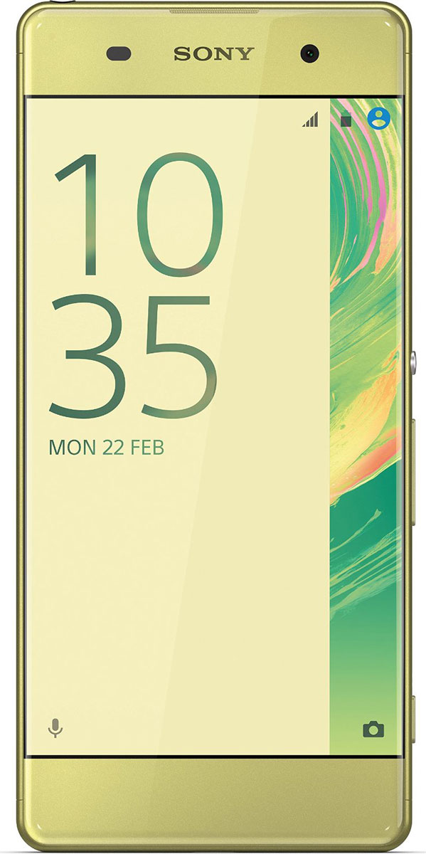 Sony Xperia XA, Lime Gold7311271556657 Sony Xperia XA, Lime Gold7311271556657Смартфон - та вещь, которую вы всегда берете с собой. Поэтому Xperia XA спроектирован так, чтобы гармонично вписаться в вашу жизнь. Его дисплей занимает всю переднюю панель, края закруглены, а размер как раз такой, чтобы комфортно лежать в руке. Дисплей Xperia XA занимает всю ширину передней панели и его рамка почти не видна. Таким образом, мы увеличили размер дисплея, не увеличивая сам смартфон. Камера Xperia XA всегда готова к съемке - достаточно лишь нажать кнопку быстрого запуска. Впредь вы никогда не упустите даже самых быстротечных моментов. Снимайте только яркие, четкие фотографии. Xperia XA оснащен гибридным автофокусом, наводящим резкость менее чем за секунду. Вы также можете вручную сфокусировать изображение в любой точке, даже в углах: просто коснитесь дисплея в нужном месте. Хотите сделать селфи на вечеринке или запечатлеть ночной городской пейзаж? В Xperia XA используются высокочувствительные матрицы, поэтому вы...
