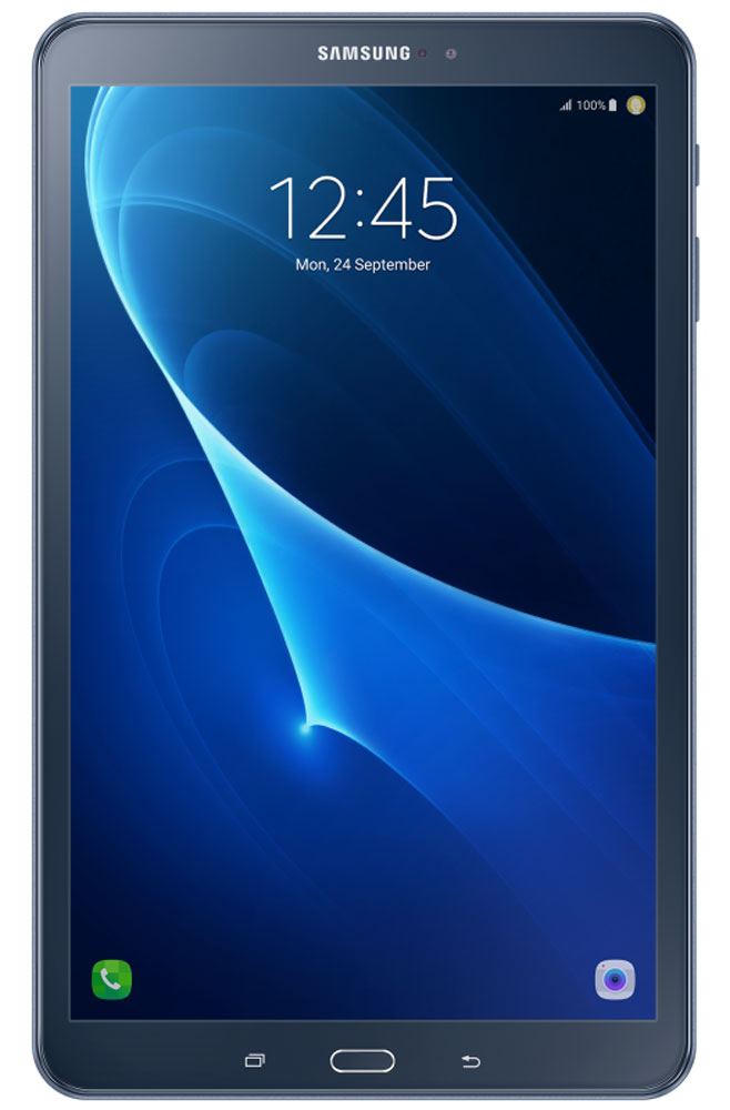 Samsung Galaxy Tab A 10.1 SM-T585, BlueSM-T585NZBASER Samsung Galaxy Tab A 10.1 SM-T585, BlueSM-T585NZBASERПланшетный компьютер Samsung Galaxy Tab A 10,1 привлекает своей компактностью в сочетании с производительностью. В тонком корпусе с классическим дизайном уместилась достойная начинка: восьмиядерный процессор Samsung Exynos 7 Octa 7870 с тактовой частотой 1,6 ГГц и 2 ГБ оперативной памяти. За качественное изображение отвечает яркий и сочный 10-дюймовый экран с разрешением 1920x1200. Удобный размер планшета позволяет использовать его с одинаковым комфортом и для чтения книг, и для интернет-серфинга, и для развлечений. Точная автофокусировка помогает основной камере 8 Мпикс справиться со съемкой движущихся предметов и получить четкий снимок. Фронтальная камера 2 Мпикс придет на помощь, если нужно сделать автопортрет. Данная модель одинаково подходит как для взрослых, так и для детей. Встроенный таймер ограничивает время, проведенное ребенком за планшетом, а разнообразный увлекательный и образовательный контент поможет малышу...