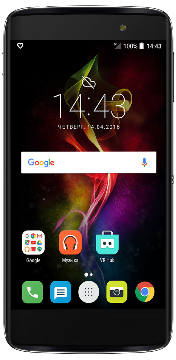 Alcatel OT-6070K Idol 4S, Dark Grey6070K-2CALRU7 Alcatel OT-6070K Idol 4S, Dark Grey6070K-2CALRU7Благодаря уникальной клавише БУМ Alcatel Idol 4S предлагает вам новый уровень возможностей. Устройство обладает стильным дизайном, мощным объемным звуком, превосходным экраном и реверсивным интерфейсом, а также камерами, обеспечивающими высококачественный уровень съемки. Нажмите на клавишу БУМ, чтобы расширить возможности смартфона и получить новый опыт. Делайте фото быстрее, экран - ярче, а звук - мощнее, делитесь изображениями, запускайте трансляцию видео и не только! Делайте мгновенное фото в режиме ожидания или целую серию снимков продолжительным нажатием клавиши. Создавайте произвольные композиции из ваших снимков и мгновенно делитесь ими с друзьями. Снимайте видео в высоком качестве и осуществляйте его трансляцию в социальные сети в реальном времени. Наслаждайтесь впечатляющим трехмерным эффектом, отображающим погодную анимацию на экране смартфона на основе реальных данных. Всего одного нажатия клавиши БУМ достаточно для запуска нитро двигателя и...