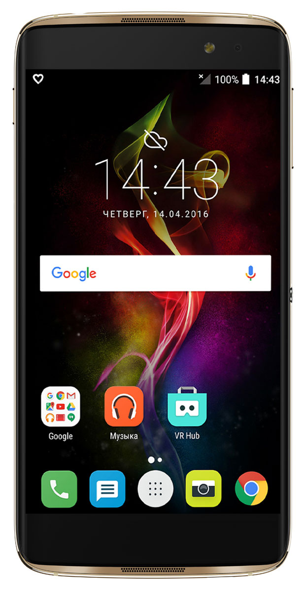 Alcatel OT-6070K Idol 4S, Gold6070K-2BALRU7 Alcatel OT-6070K Idol 4S, Gold6070K-2BALRU7Благодаря уникальной клавише БУМ Alcatel Idol 4S предлагает вам новый уровень возможностей. Устройство обладает стильным дизайном, мощным объемным звуком, превосходным экраном и реверсивным интерфейсом, а также камерами, обеспечивающими высококачественный уровень съемки. Нажмите на клавишу БУМ, чтобы расширить возможности смартфона и получить новый опыт. Делайте фото быстрее, экран - ярче, а звук - мощнее, делитесь изображениями, запускайте трансляцию видео и не только! Делайте мгновенное фото в режиме ожидания или целую серию снимков продолжительным нажатием клавиши. Создавайте произвольные композиции из ваших снимков и мгновенно делитесь ими с друзьями. Снимайте видео в высоком качестве и осуществляйте его трансляцию в социальные сети в реальном времени. Наслаждайтесь впечатляющим трехмерным эффектом, отображающим погодную анимацию на экране смартфона на основе реальных данных. Всего одного нажатия клавиши БУМ достаточно для запуска нитро двигателя и...