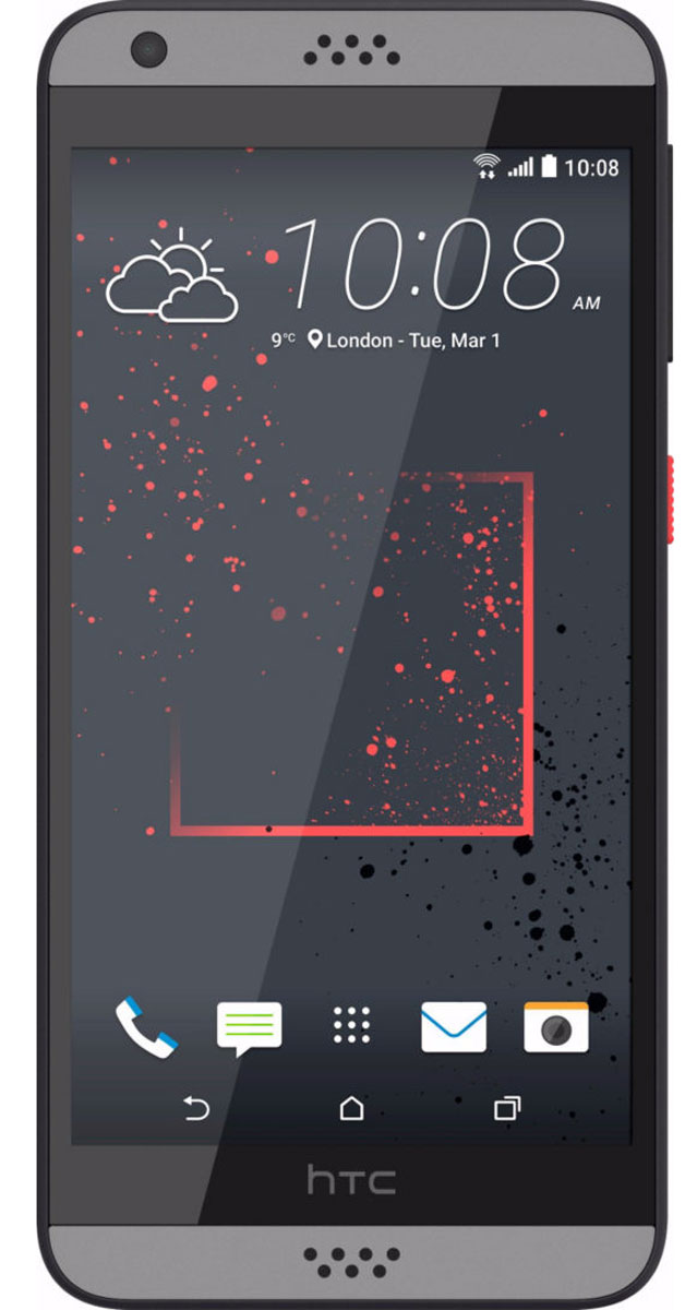 HTC Desire 530, Dark Gray99HAHW035-00 HTC Desire 530, Dark Gray99HAHW035-00Где бы ты не находился, смартфон HTC Desire 530 станет твоим надежным помощником. Его технические возможности позволят забыть о компромиссах (обрати внимание на отличные фронтальную и основную камеры), а корпус, выполненный из материала soft-touch, и крепление для ремешка на руку сделают использование смартфона чрезвычайно удобным. Выпускные балы, решающие голы, яркие эмоции на аттракционах - нередко бывает тяжело поймать тот самый незабываемый кадр. С HTC Desire 530 снимать легко и просто: все технические задачи решены, и тебе остается просто нажать кнопку спуска затвора. Основная камера 8 Мпикс с автофокусом позволяет делать четкие снимки. С фронтальной камерой 5Мпикс тебе будет доступна съемка в режимах Автоселфи и Голосовое селфи, а все твои работы будут сохраняться в отдельный альбом Автопортреты. Добавь креативности своим селфи! HTC Desire 530 оснащен высококачественным усилителем, который позволяет добиться максимальной мощности ...