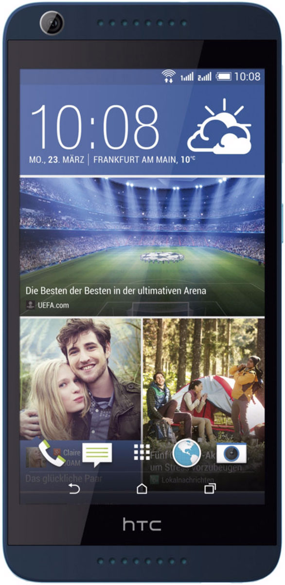 HTC Desire 626G DS, Navy Blue99HAJA006-00 HTC Desire 626G DS, Navy Blue99HAJA006-00Сохраните в высоком разрешение памятные моменты вашей жизни благодаря лучшей в своём классе камере 13 Мпикс. Мощный процессор и две SIM-карты помогут вам стать лидером, а большой экран с диагональю 5 дюймов будет радовать впечатляющим качеством изображения. Наслаждайтесь непревзойденной производительностью в стильном тонком корпусе! Основная камера 13 Мпикс и фронтальная камера 5 Мпикс - теперь вы станете настоящим профи! Серийная съемка позволит не упустить мимолетные мгновения. Автофокус не подведёт даже при слабом освещении. Лучшие наработки HTC - таймер автоспуска, технология задней подсветки и управление жестами - обеспечат вам славу селфи-гуру. А программа Галерея One позволит просматривать и сортировать фотографии из сетевых хранилищ и социальных сетей простым касанием экрана. Ваши фото и видеоролики станут еще ярче и реалистичнее на HD-экране 720х1280, который во время съемки послужит прекрасным видоискателем. С редактированием...