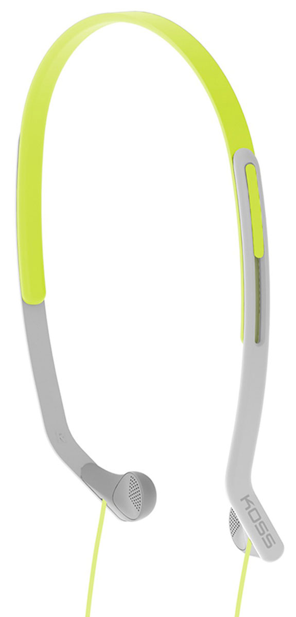 Koss KPH14, Green наушники15118065 Koss KPH14, Green наушники15118065Koss KPH14 - это вертикальные наушники для занятий спортом с комфортным регулируемым оголовьем. Отличаются особо лёгкой конструкцией и устойчивостью к влаге. Наушники пропускают внешние звуки, что позволяет контролировать ситуацию в тренажерном зале, на улице, в транспорте и чувствовать себя совершенно безопасно.