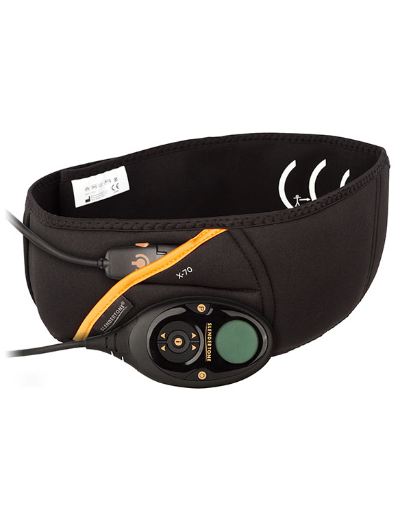 Пояс миостимулятор для тренировки мышц пресса для женщин Slendertone ABS1701034S Пояс миостимулятор для тренировки мышц пресса для женщин Slendertone ABS1701034SПродвинутая модель цифрового миостимулятора Флекс для накачки мышц пресса в кратчайшие сроки. 150 уровней интенсивности, 10 программ, сенсорное управление, ЖК дисплей, неопреновый пояс.Уникальность C.S.I технологии, применяемой только в Slendertone Flex, заключается в том, что сокращения мышц происходят за счет воздействия на стволовые нервные окончания, поэтому сокращаются не только мышцы непосредственно прилегающие к электродам, а все мышцы входящие в данную мышечную группу одновременно: верхняя, нижняя и средняя часть прямых мышц пресса, косые мышцы пресса, мышцы гиза спины.Противопоказания: хроническая сердечная недостаточность,электронные имплантанты, опухоли, беременность,эпилепсия, грыжа. Комплектация:Блок управления - 1шт; Неопреновый эластичный пояс - 1шт.;К-т клейких электродных накладок - 2шт.;6 алкалайновых пальчиковых батарейки типа АА;Сумка-чехол;Инструкция по эксплуатации, методические материалы по применению.Производитель:Био-Медикал лтд.Ирландия.