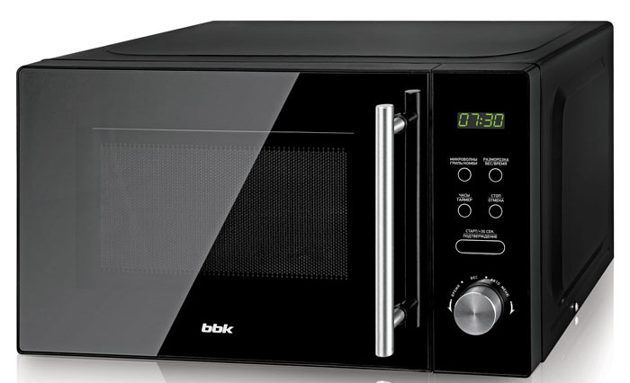 BBK 20MWG-732T/B-M, Black СВЧ-печь20MWG-732T/B-M/RU BBK 20MWG-732T/B-M, Black СВЧ-печь20MWG-732T/B-M/RU20 литров, гриль, тактовое управление, 700 Вт, зеркальная дверь
