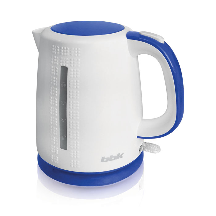 BBK EK1730P, White Light Blue электрический чайникEK1730P бел/гол BBK EK1730P, White Light Blue электрический чайникEK1730P бел/голЭлектрический чайник BBK EK1730P отличается 3D дизайном на корпусе, мощностью 2200 Вт и емкостью 1,7 литра. Устройство снабжено высококачественным английским контроллером KeAi, благодаря чему срок эксплуатации увеличен в 5 раз. Чайник расположен на подставке с возможностью поворота на 360° и с отсеком для хранения шнура. Съемный фильтр от накипи и скрытый нагревательный элемент гарантированно обеспечат надежность, долговечность и максимально комфортное ежедневное использование.