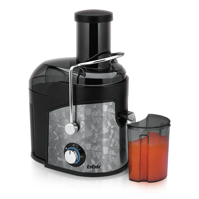 BBK JC080-H03, Black Metallic соковыжималкаJC080-H03 ч/м BBK JC080-H03, Black Metallic соковыжималкаJC080-H03 ч/мСоковыжималка BBK JC080-H03 – залог здоровья и красоты. Номинальная мощность устройства достаточно высока – 800 Вт. Удобная загрузочная горловина имеет ширину 75 мм и легко пропускает целые яблоки, крупные овощи и фрукты. Фильтр-сепаратор с лезвиями изготовлен из высококачественной стали. Функция антикапля обеспечит порядок на кухне: сливной носик предотвращает капанье на рабочую поверхность. LED-подсветка придает внешнему виду прибора оригинальность.