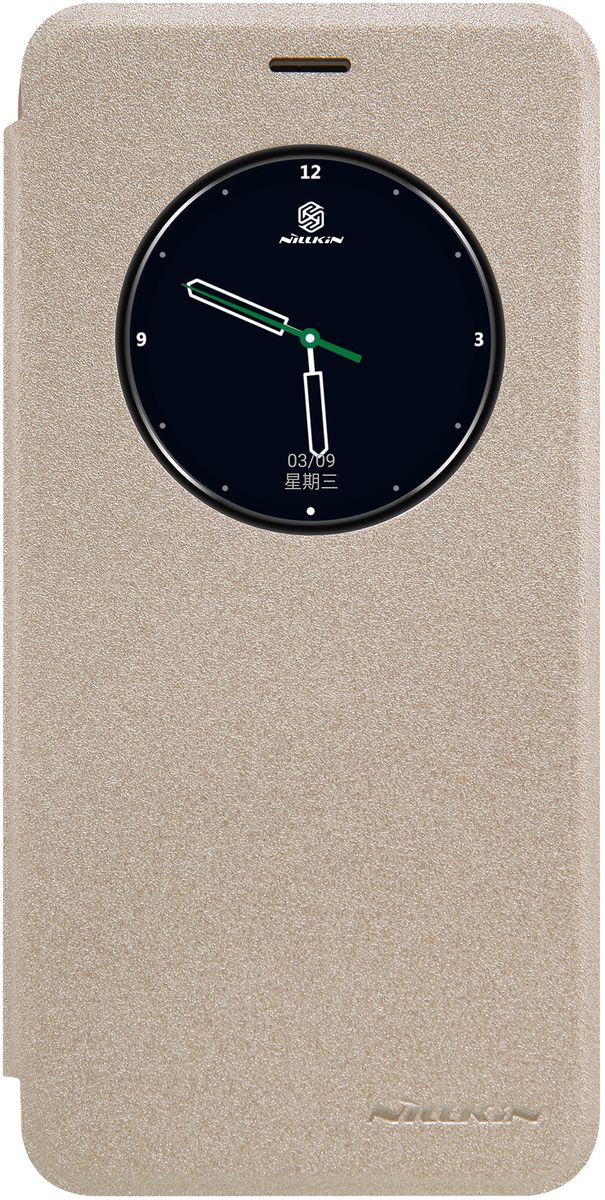 Nillkin Sparkle Leather Case чехол для Meizu Pro 6, Gold874004Y0395 Nillkin Sparkle Leather Case чехол для Meizu Pro 6, Gold874004Y0395Компактный, легкий, стильный чехол-книжка Nillkin Sparkle Leather Case изготовлен из качественной искусственной кожи и прочного пластика. Он обеспечивает амортизацию удара при непредвиденном падении устройства и позволяет пользоваться всеми функциями не вынимая смартфон из чехла. Nillkin Sparkle надежно защитит ваш гаджет от повреждений, пыли, отпечатков пальцев и царапин.
