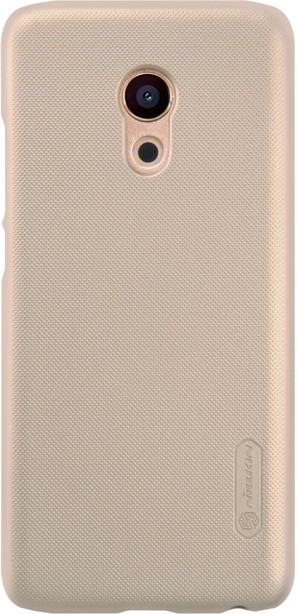 Nillkin Frosted Shield чехол для Meizu Pro 6, Gold874004Y0391 Nillkin Frosted Shield чехол для Meizu Pro 6, Gold874004Y0391Чехол Nillkin Frosted Shield разработан специально для Meizu Pro 6 и обеспечивает доступ ко всем кнопкам и портам устройства. Задняя сторона изготовлена из шершавого пластика, телефон с таким чехлом не выскальзывает из рук. Frosted Shield устанавливается сверху на оригинальную заднюю крышку вашего телефона и защищает от повреждений, пыли и грязи, а также без помех позволяет пользоваться камерой.