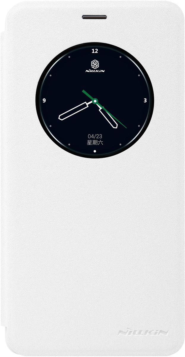 Nillkin Sparkle Leather Case чехол для Meizu M3 Note, White874004Y0401 Nillkin Sparkle Leather Case чехол для Meizu M3 Note, White874004Y0401Чехол Nillkin Sparkle Leather Case для Meizu M3 Note выполнен из высококачественного пластика и искусственной кожи. Он надежно фиксирует и защищает смартфон при падении. Обеспечивает свободный доступ ко всем разъемам и элементам управления. Благодаря функциональному окну отсутствует необходимость открывать чехол для того, чтобы ответить на вызов, проверить время, воспользоваться камерой или любой другой функцией.