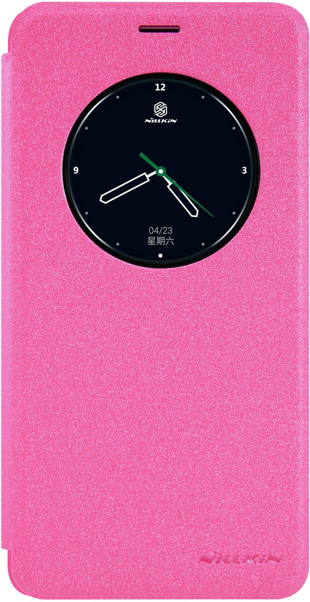 Nillkin Sparkle Leather Case чехол для Meizu M3 Note, Pink874004Y0403 Nillkin Sparkle Leather Case чехол для Meizu M3 Note, Pink874004Y0403Чехол Nillkin Sparkle Leather Case для Meizu M3 Note выполнен из высококачественного пластика и искусственной кожи. Он надежно фиксирует и защищает смартфон при падении. Обеспечивает свободный доступ ко всем разъемам и элементам управления. Благодаря функциональному окну отсутствует необходимость открывать чехол для того, чтобы ответить на вызов, проверить время, воспользоваться камерой или любой другой функцией.