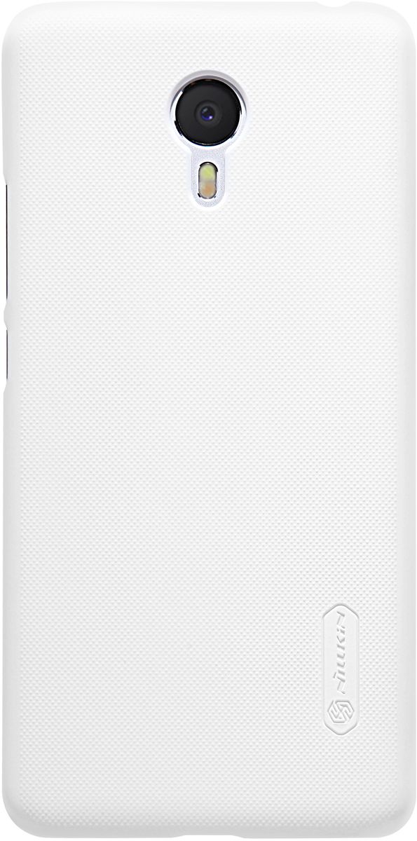 Nillkin Frosted Shield чехол для Meizu M3 Note, White874004Y0397 Nillkin Frosted Shield чехол для Meizu M3 Note, White874004Y0397Чехол Nillkin Frosted Shield разработан специально для Meizu M3 Note и обеспечивает доступ ко всем кнопкам и портам устройства. Задняя сторона изготовлена из шершавого пластика, телефон с таким чехлом не выскальзывает из рук. Frosted Shield устанавливается сверху на оригинальную заднюю крышку вашего телефона и защищает от повреждений, пыли и грязи, а также без помех позволяет пользоваться камерой.