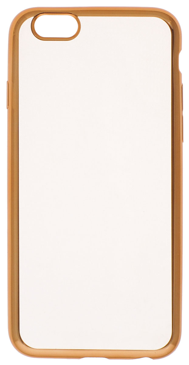 Red Line iBox Blaze чехол для iPhone 6/6s, GoldУТ000008420 Red Line iBox Blaze чехол для iPhone 6/6s, GoldУТ000008420Декоративный защитный чехол Red Line iBox Blaze для iPhone 6/6s с эффектом металлических граней надежно защитит заднюю крышку смартфона от пыли, царапин и других возможных повреждений.