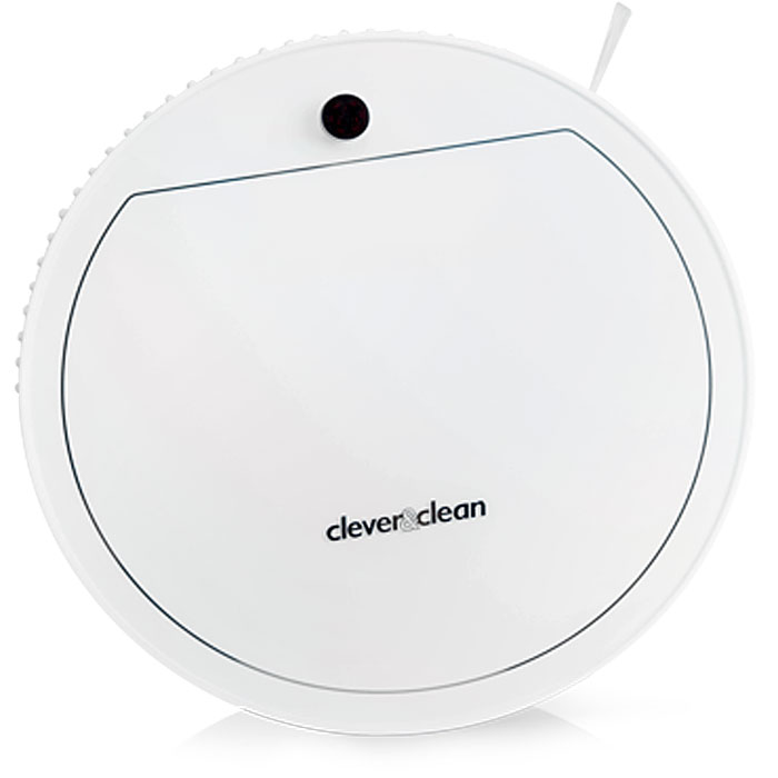 Clever&Clean Z10, White Moon робот-пылесосZ-SERIES-WM Clever&Clean Z10, White Moon робот-пылесосZ-SERIES-WMНовый робот-пылесос Clever&Clean Z10 White Moon является продолжением серии Z10. Пылесосы Clever&Clean рассчитаны на уборку небольших помещений, так как не имеют системы построения карты помещения. Данная модель имеет сенсорное управление на корпусе, а также пульт дистанционного управления. С его помощью можно не только перемещать робот в нужном направлении, но также установить время уборки. Робот может программироваться на уборку в определенные дни. Clever&Clean Z10 чистит вдоль стен, для этого он оснащается боковой щеткой. Щетка вращается и направляет мусор от стены к блоку основной турбощетки. В комплекте имеется виртуальная стена-ограничитель. Она позволяет ограничить зону уборки роботом. Если вам необходимо будет убрать локальную площадь в радиусе 1 метра, для этого на пульте управления предусмотрена специальная кнопка. Данная модель имеет функцию полотера. Вы сможете прикрепить моющую панель на корпус пылесоса и собирать мелкую пыль. Пылесос...