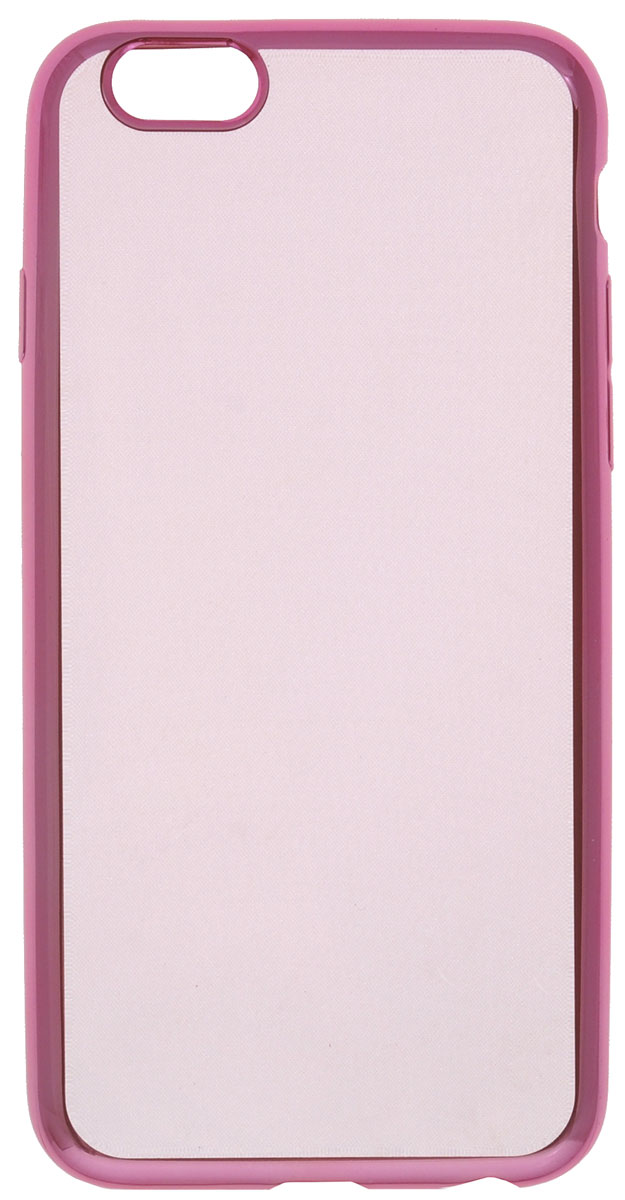 Red Line iBox Blaze чехол для iPhone 6/6s, PinkУТ000008421 Red Line iBox Blaze чехол для iPhone 6/6s, PinkУТ000008421Декоративный защитный чехол Red Line iBox Blaze для iPhone 6/6s с эффектом металлических граней надежно защитит заднюю крышку смартфона от пыли, царапин и других возможных повреждений.