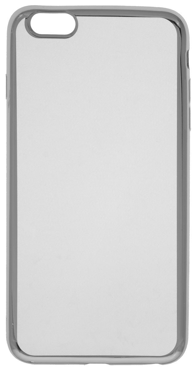 Red Line iBox Blaze чехол для iPhone 6 Plus/6s Plus, SilverУТ000008422 Red Line iBox Blaze чехол для iPhone 6 Plus/6s Plus, SilverУТ000008422Декоративный защитный чехол - накладка Red Line iBox Blaze для iPhone 6 Plus/6s Plus с эффектом металлических граней надежно защитит заднюю крышку смартфона от пыли, царапин и других возможных повреждений.