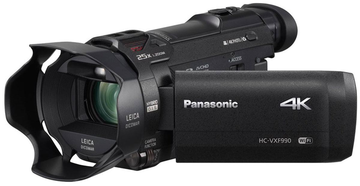 Panasonic HC-VXF990, Black 4K видеокамераHC-VXF990EEK Panasonic HC-VXF990, Black 4K видеокамераHC-VXF990EEKЗапечатлейте всю красоту природы с помощью компактной видеокамеры Panasonic HC-VXF990 и ошеломляющего разрешения 4К. Создана для съемки впечатляющих кадров решающих моментов жизни с разрешением 4К и съемки видео профессионального качества. Сделать это теперь стало проще, чем когда-либо, благодаря высокоскоростному и высокоточному автофокусу - реальному прорыву к профессиональной 4К-съемке для всех, которого добилась компания Panasonic. Подходит и для энтузиастов, и для профессионалов Снимайте в любых условиях и получайте необходимый вам качественный результат. Электронный видоискатель (EVF) позволите легкостью снимать при ярком дневном сеете, помогая сохранить правильное восприятие. Механизм сдвига и наклона обеспечит гибкость для съемки из различных положений, а съемный наглазник делает процесс съемки удобным для любого глаза. Объектив с просветленной оптикой Помимо передачи четких изображений, этот замечательный объектив LEICA Dicomar отражает...