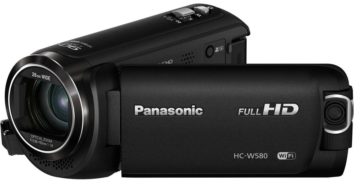 Panasonic HC-W580, Black видеокамераHC-W580EE-K Panasonic HC-W580, Black видеокамераHC-W580EE-KБольше динамичных и эмоциональных воспоминаний С легкостью снимайте удаленные объекты, до которые не добраться с помощью обычного зума, благодаря 90-кратному интеллектуальному зуму камеры Panasonic HC-W580. Вы также можете использовать 50-кратный оптический зум, чтобы приближать объекты и добавлять больше эмоции и динамики к вашим домашним съемкам. Добавьте своему видеоряду уникальный штрих Panasonic HC-W580 включает поворотную дополнительную камеру, которая позволяет делать снимки сразу с двух углов. Например, можно сделать сразу семейное фото и селфи или одновременно вести обычную и широкоугольную съемку. Функция резервного копирования записывает изображение Картинка в картинке и изображение с главной камеры, не открывая дополнительное окошко для резервной копии. Изображение с дополнительной камеры записывается в любое из различных дополнительных окон, его расположение на экране можно изменить с помощью сенсорных элементов управления. ...