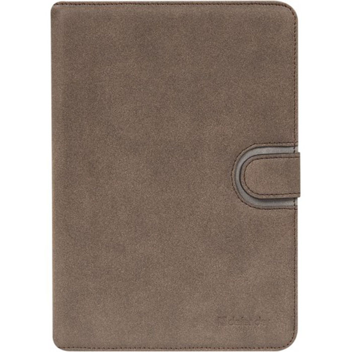 Defender Velvet uni 7, Brown чехол для планшета26059 Defender Velvet uni 7, Brown чехол для планшета26059Стильный бархатистый чехол Defender Velvet uni для устройств с диагональю 7 можно использовать в качестве подставки с несколькими возможными углами обзора для просмотра видео или набора текста. Резиновые уголки надежно удерживают планшет на месте, а мягкая внутренняя подкладка защищает от повреждений, ударов и царапин.