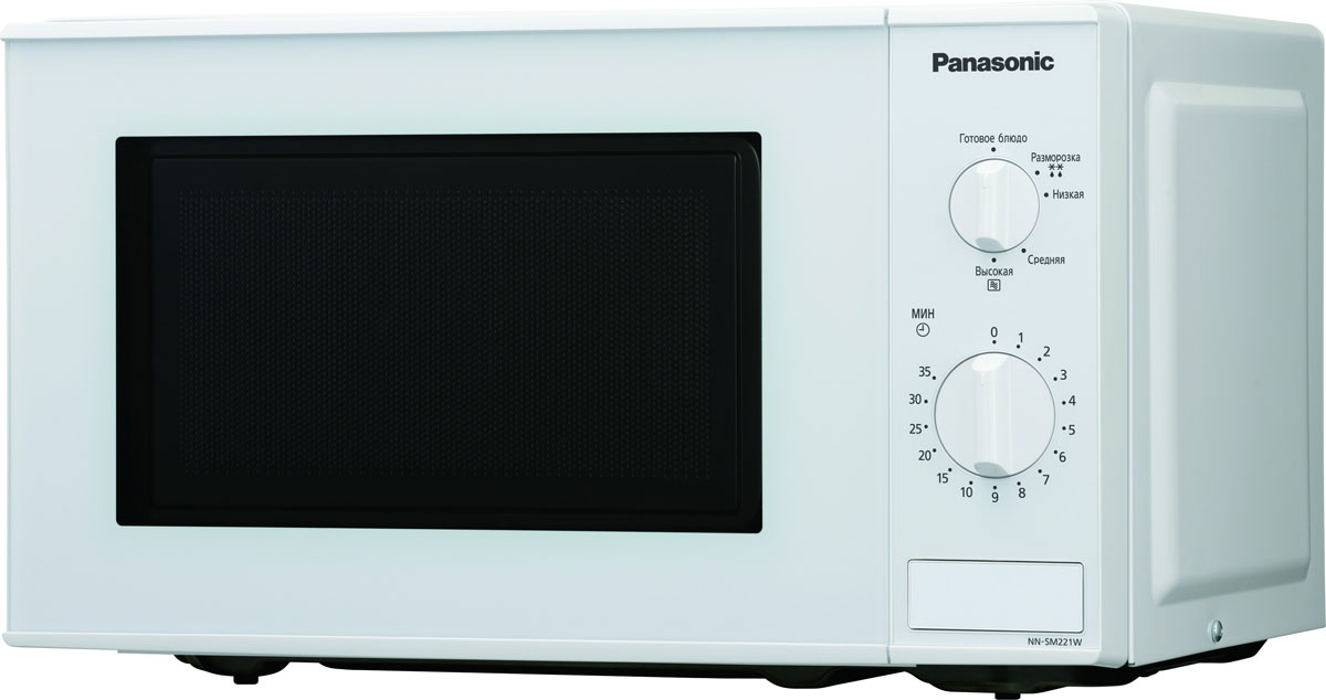 Panasonic NN-SM221WZTE микроволновая печьNN-SM221WZTE Panasonic NN-SM221WZTE микроволновая печьNN-SM221WZTEПростая и надежная в обращении новая микроволновая печь Panasonic NN-SM221WZTE с механическим управлением поможет вам сэкономить ваше драгоценное время. Она быстро разогреет любое блюдо или разморозит необходимый продукт. Экологически чистый материал корпуса и рабочей камеры - эмалированная сталь, гарантирует полезность ваших блюд, а белый цвет корпуса украсит любую кухню. Диаметр поддона: 25,5 см Поворотные переключатели