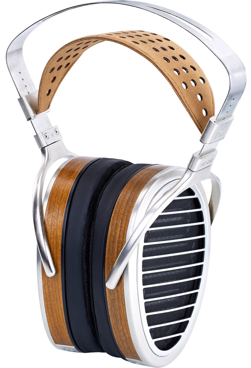 HiFiMAN HE-1000 наушники15118155 HiFiMAN HE-1000 наушники15118155мониторные наушники открытого типа, изодинамические, 8-65 000 Гц, импеданс 35Ом, чувствительность 90дБ, 480 г
