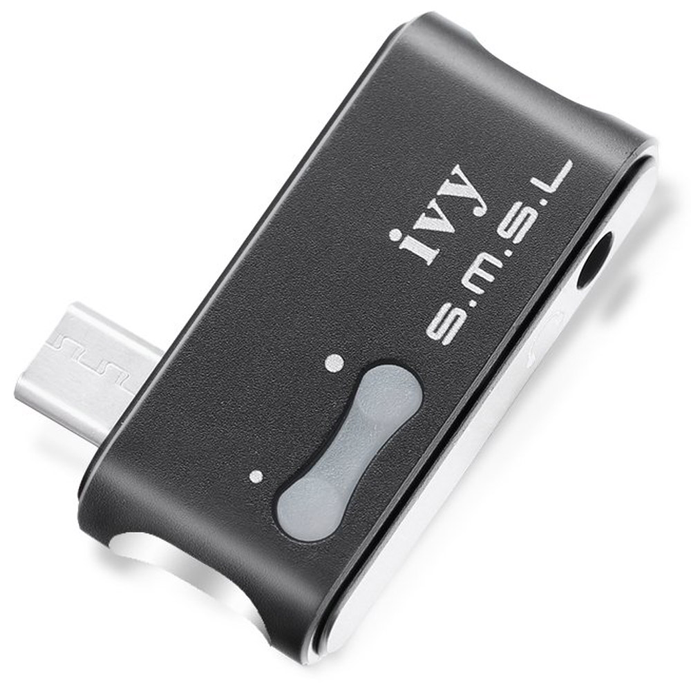 SMSL Ivy, Black усилитель для наушников15118473 SMSL Ivy, Black усилитель для наушников15118473SMSL Ivy — это компактный ЦАП со встроенным усилителем для наушников, который специально создан для работы с устройствами на базе платформы Android. Устройство настолько миниатюрно, что вы можете держать его большим и указательным пальцем, однако размер никак не влияет на его производительность. Усилитель оснащен чипом PCM2704 и имеет MicroUSB вход, который позволяет легко подключаться к смартфону. Устройство поддерживает аудиопоток с характеристиками до 16 бит / 48 кГц. Подключите свои наушники через 3,5 мм разъём и наслаждайтесь улучшенным звучанием.