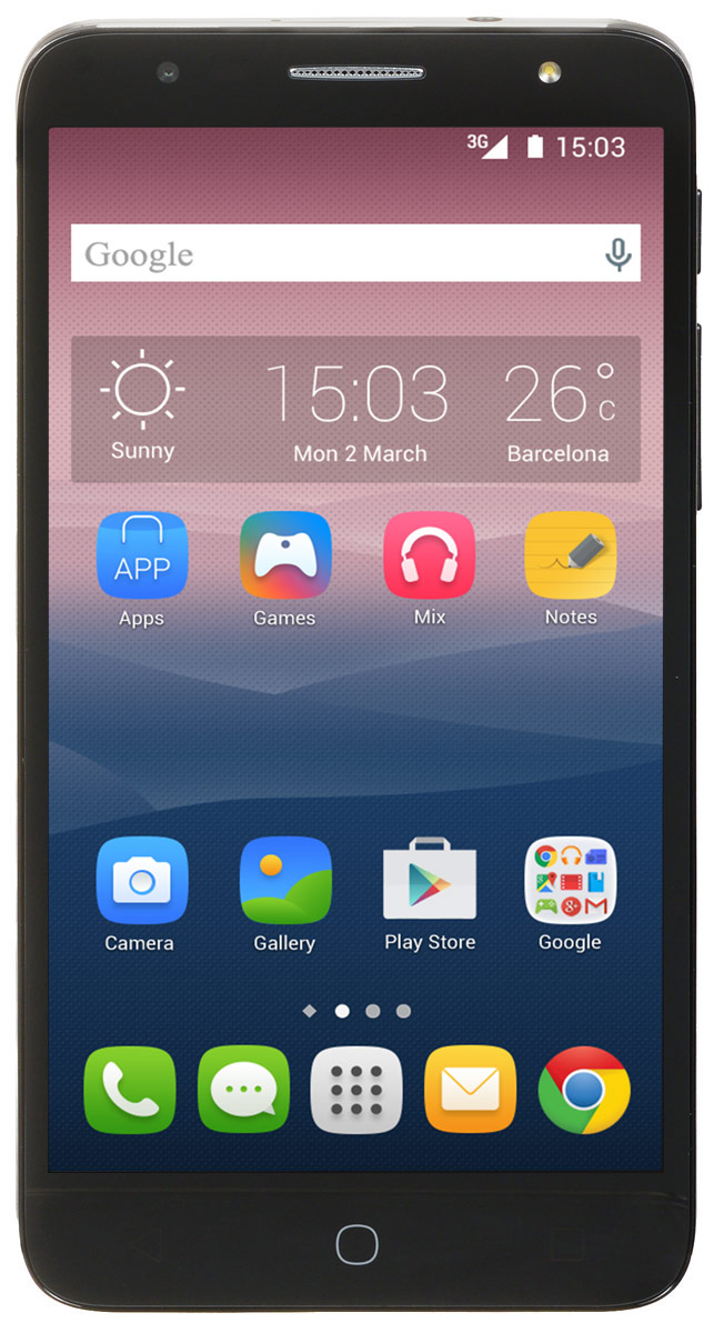 Alcatel OT-5056D Pop 4 Plus, Metal Silver5056D-2FALRU1 Alcatel OT-5056D Pop 4 Plus, Metal Silver5056D-2FALRU1Alcatel OT-5056D Pop 4 Plus - стильный и недорогой смартфон со всеми современными функциями и возможностями. HD IPS экран смартфона Alcatel OT-5056D Pop 4 Plus с диагональю 5,5 дюймов позволит вам наслаждаться кино, играми и другими развлечениями. Четырехъядерный процессор обеспечивает плавную работу сразу нескольких приложений, запущенных одновременно. А благодаря технологии 4G LTE вы сможете быстрее загружать видео и с комфортом просматривать страницы в Интернете. Благодаря 8-мегапиксельной основной камере со множеством фильтров и автофокусом на лице, а также 5- мегапиксельной фронтальной камере вы можете создавать яркие и интересные фотоснимки. Используйте встроенный в телефон приёмник GPS для определения своего местоположения с точностью до нескольких метров. Телефон сертифицирован EAC и имеет русифицированную клавиатуру, меню и Руководство пользователя.