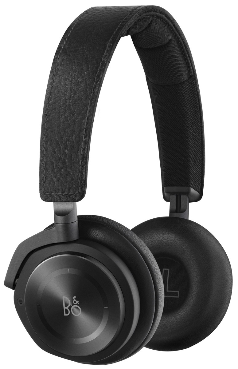 Bang & Olufsen BeoPlay H8, Black беспроводные наушники1642526 Bang & Olufsen BeoPlay H8, Black беспроводные наушники1642526Беспроводные наушники Bang & Olufsen BeoPlay H8 имеют роскошный внешний вид, который обеспечивается использованием в их конструкции и отделке алюминия и кожи двух вариантов выделки. Наушники оснащены высококачественными динамическими излучателями диаметром 40 мм с расширенным ВЧ- диапазоном и проработанными, глубокими басами. BeoPlay H8 могут работать в двух режимах - при обычном кабельном подключении к источнику сигнала, или через встроенный беспроводной Bluetooth-приемник. Для того, чтобы обеспечить оптимальное качество звука при использовании Bluetooth, предусмотрена поддержка улучшенного аудиокодека aptX. Наушники имеют встроенный микрофон, и с их помощью можно отвечать на телефонные звонки, поступающие на подключенный смартфон. Система активного шумоподавления успешно изолирует вас от внешней среды. Управление функциями осуществляется с помощью прикосновений к тыльной стороне одной из чашек. Механизм реагирует на механический шум при...