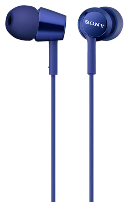 Sony MDR-EX150, Blue наушники95489215 Sony MDR-EX150, Blue наушники95489215Наушники-вкладыши Sony MDR-EX150 предлагаются в десяти ярких цветовых решениях, что позволит вам подобрать пару наушников под свой индивидуальный стиль. Динамики с неодимовыми магнитами и с диаметром диффузора 9 мм обеспечивают яркое энергичное звучание музыки, а диапазон воспроизводимых частот от 5 Гц до 24 кГц идеально подойдет для популярных стилей музыки.