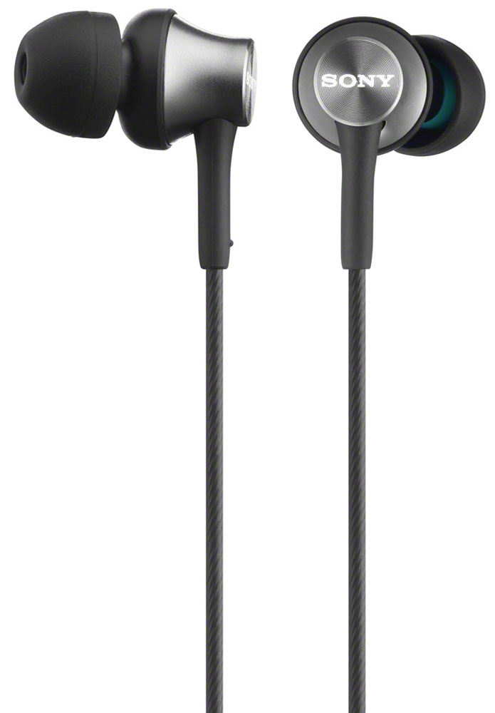 Sony MDR-EX450H, Gray наушники92447250 Sony MDR-EX450H, Gray наушники92447250Наушники Sony MDR-EX450H идеально подходят для активного образа жизни. Насладитесь кристально четкими средними и высокими нотами. Легкий алюминиевый корпус имеет более плотную структуру, обеспечивает богатство и динамику звучания. Будь то тяжелый рок, клубная музыка или популярная классика — все будет звучать ровно и чисто до мельчайших деталей. Фигурные вентиляционные отверстия оптимизируют низкие частоты и точно воспроизводят глубокие басовые ритмы и пульсацию. Небольшая, но мощная мембрана имеет размер купола динамика, равный диаметру 16-мм мембраны, что обеспечивает высокую чувствительность и низкий уровень искажений. Чувствительностью измеряется уровень эффективности преобразования электрического сигнала в звук. Высокая чувствительность этих наушников дает возможность слушать на большой громкости без потери четкости звучания. Благодаря скромным размерам мембрана удобно располагается за ухом, обеспечивая...