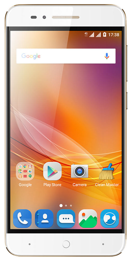 ZTE Blade A610, GoldZTE BLADE A610 GOLD ZTE Blade A610, GoldZTE BLADE A610 GOLDЗадняя крышка смартфона ZTE Blade A610 изготовлена из авиационного алюминия, что добавляет устройству дополнительную механическую прочность, подчеркивает стильный минималистичный дизайн гаджета, а также повышает эффективность охлаждения при запуске ресурсоемких приложений и игр. Смартфон может похвастаться огромной емкостью батареи – 4000 мАч, что позволит вам совершать звонки, пользоваться интернетом, читать, фотографировать и делиться информацией с друзьями в течение нескольких дней без дополнительной подзарядки. Наличие большого 5-дюймого HD-дисплея с разрешением 1280х720, выполненного по технологии IPS, предоставляет возможность пользователю комфортно просматривать интернет-страницы, читать электронные книги и смотреть медиа-контент без потери качества изображения и цветопередачи. Поддержка в смартфоне технологии On-The-Go и повышенная емкость батареи предоставляет вам возможность не только самому наслаждаться беспрерывной работой...