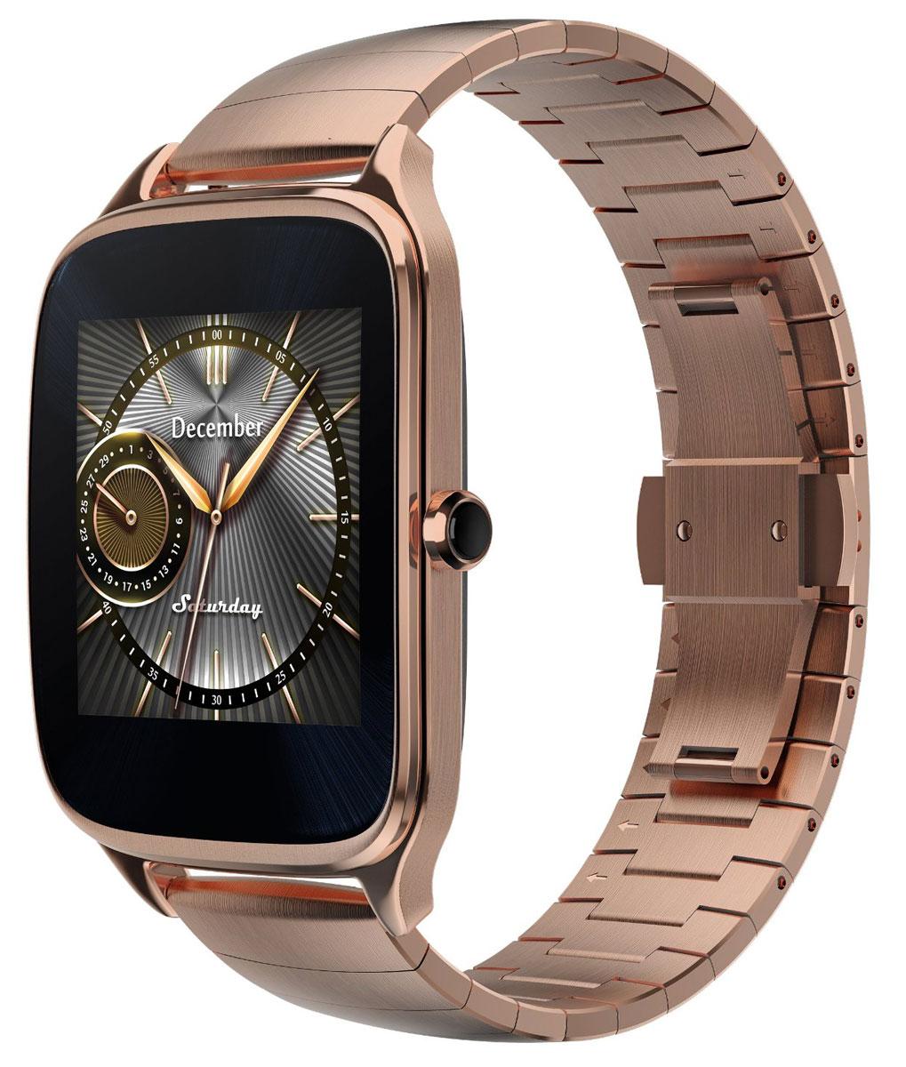 ASUS ZenWatch 2 WI501Q(BQC), Gold смарт-часы4712900359732 ASUS ZenWatch 2 WI501Q(BQC), Gold смарт-часы4712900359732Asus ZenWatch 2 - традиции и инновации в одном стильном устройстве. ZenWatch 2 - это стильные часы с мощной функциональностью. Корпус часов изготавливается из высококачественной нержавеющей стали. Отражая традиционный дизайн часов, на корпусе ZenWatch 2 имеется металлическая кнопка, которая используется в качестве элемента управления. Помимо 60 стандартных циферблатов можно создавать свои собственные варианты оформления экрана часов с помощью приложения FaceDesigner. С помощью часов ZenWatch 2 можно легко обмениваться короткими текстовыми сообщениями, смайликами и рисунками с друзьями и близкими. Просматривайте важную информацию и реагируйте на нее простым прикосновением к экрану или с помощью голосовой команды. Встроенный в часы шагомер обладает высокой точностью, позволяя пользователю следить за своей физической активностью и прогрессом в достижении фитнес-целей. Также имеется функция мониторинга сна. ...
