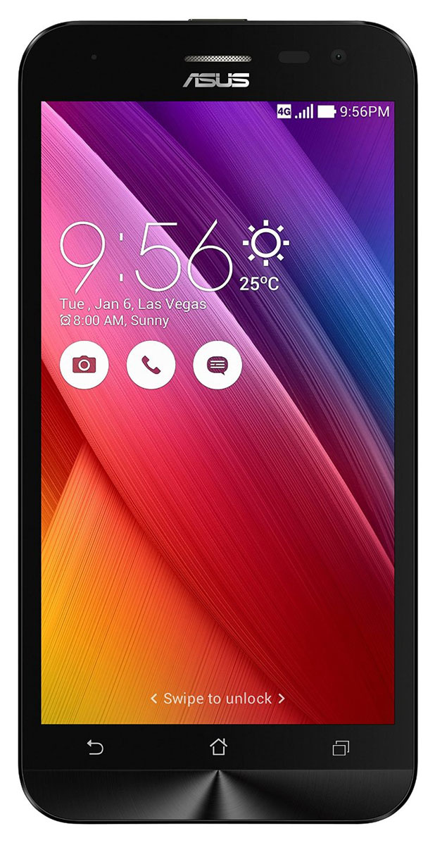 ASUS ZenFone 2 Laser ZE500KL 32GB, Black (90AZ00E1-M04720)90AZ00E1-M04720 ASUS ZenFone 2 Laser ZE500KL 32GB, Black (90AZ00E1-M04720)90AZ00E1-M04720Смартфон ZenFone 2 Laser (ZE500KL) выполнен в изящном корпусе, толщина боковых граней которого составляет всего 3,5 мм. Обладая эргономичной формой, он украшен традиционным для мобильных устройств ASUS узором из концентрических окружностей с углублениями размером 0,13 мм. Продуманная эргономика: ZenFone 2 Laser выполнен в эргономичном корпусе, который удобно ложится в ладонь. Оригинальным и весьма удобным решением в его дизайне является расположенная на задней панели корпуса кнопка, с помощью которой можно делать фотоснимки, изменять громкость звука и т.д. Меньше - лучше! Дополнительной компактности корпуса ZenFone 2 Laser (ZE500KL) удалось добиться за счет уменьшения толщины экранной рамки. Отношение размера экрана к размеру передней панели составляет целых 70%! Идеальный баланс между производительностью и временем автономной работы: За высокую скорость работы ZenFone 2 Laser (ZE500KL) в различных приложениях отвечает...